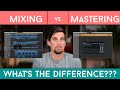 Mixing vs. Mastering (Visual + Audio Explanation)