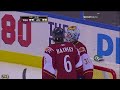 190 Foot Goal On Ondrej Pavelec 10-22-2009