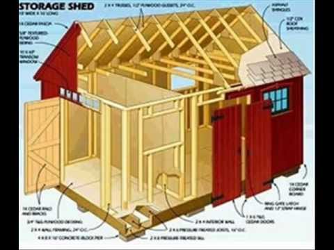 Storage Shed Plans