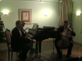 L. Beethoven. Piano Trio in B major (1 mvmt.)