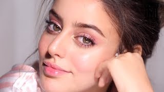مكياج فرش وقلوسي لصباحيه عروس | ليان ناصر مكياج فرش وقلوسي لصباحيه عروس | ليان ناصر
