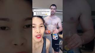 Bituka, Botika, Butiki Tagalog Tongue Twister Filipino-American Couple