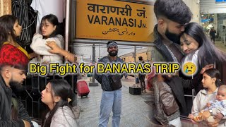 Deep Left Home Emotional Vlog Sanjana Ka Ro-Ro K Bura Haal Banaras