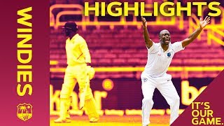 Windies vs India 2nd Test Day 3 2019 - Highlights