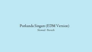 Porkanda Singam Edm Video Slowed Kamal Haasan Vijay Sethupathi Lokesh Kanagaraj Anirudh