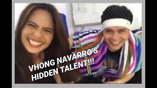 Vhong Navarros Secret Talent Ali Forbes