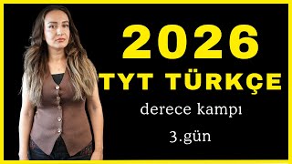 21 Günde Tyt Türkçe Kampı Yazim Kurallari Derece Kampi 3.Gün