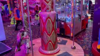 Falgas 1900 Carousel Kiddie Ride Mute