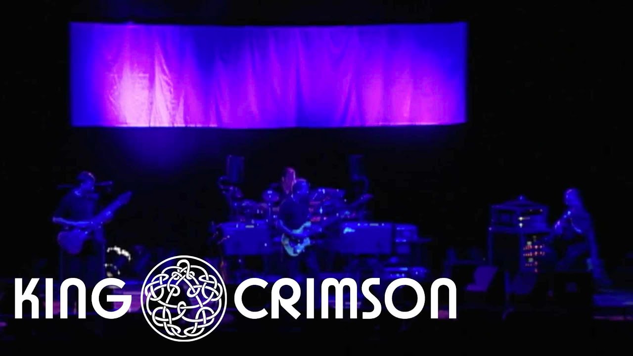 Sex sleep eat drink dream king crimson