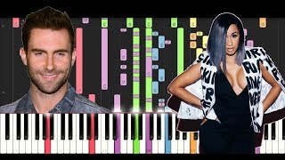 Maroon 5 ft Cardi B - Girls Like You (Impossible Remix)