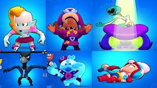 Brawl Stars With Cursed Brawlers