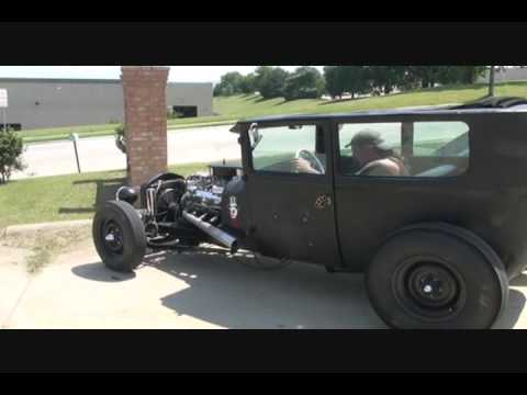 Tags: Rat Rod Ford Tattoos cars car hood ride classic auto vintage chop top