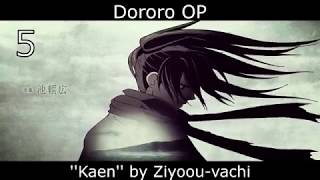 Top 20 Anime Openings of Winter 2019 (First Version)