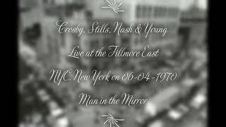 Watch Crosby Stills Nash  Young Man In The Mirror video