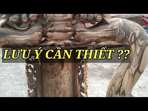 🔴Tránh Mua Nhầm Bộ Bàn Ghế Phòng Khách Gỗ Mun Hoa. giải đáp??? Đồ Gỗ Hiền Lanh. 0986883349