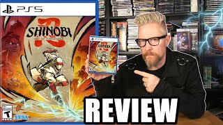 Shinobi Art Of Vengeance Review - Happy Console Gamer