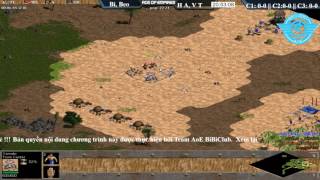 AOE|| 2VS2 BIBI, BEO VS HỒNG ANH, VÔ THƯỜNG NGÀY 12/07/2017