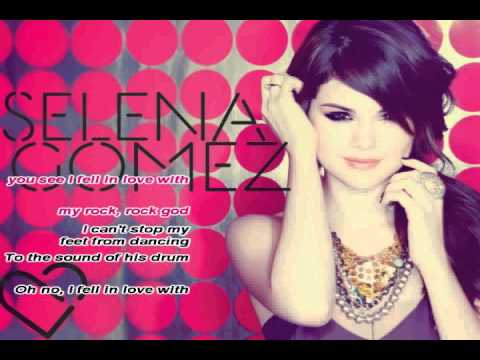 Sick  Lyrics Selena Gomez on Selena Gomez   Rock God  Karaoke Instrumental  With Lyrics Video