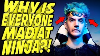 Explained: Why is Everyone MAD at NINJA?!