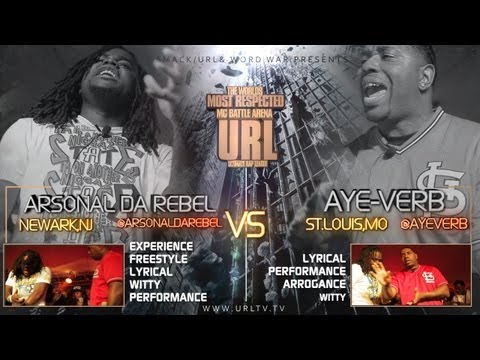 Smack / URL Presents Aye Verb vs. Arsonal (Rap Battle)