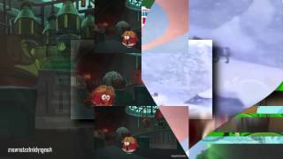 12 Angry Birds Scans In Reverse Order