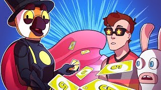 Vanoss And His Magical Yellow 5 - Uno W Terroriser, Panda, And Vanoss