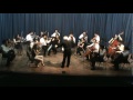 Felix Mendelssohn - Sinfonía para cuerdas Nº2 Allegro vivace