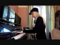 Lara plays 'Friday' on piano (cover), Rebecca Black