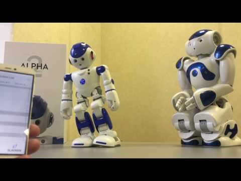 Робот Ubtech Alpha 2 vs. Robot NAO
