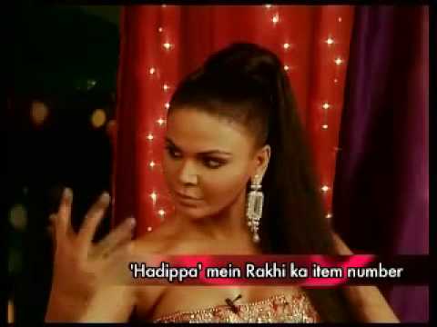 Rakhi Sawant to seduce Rani Mukherjee in Hadippa