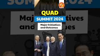 Quad Summit 2024 Major Initiatives And Outcomes