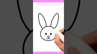 Como Desenhar Um Coelho