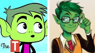 10 Teen Titans GO Characters Reimagined As High School Students