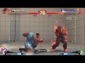 Naruo (Evil Ryu) vs YuiTomo (Boxer) - AE 2012 Match *1080p*