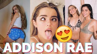 🔥💦Recap Of The **HOTTEST** Addison Rae🥵 Moments