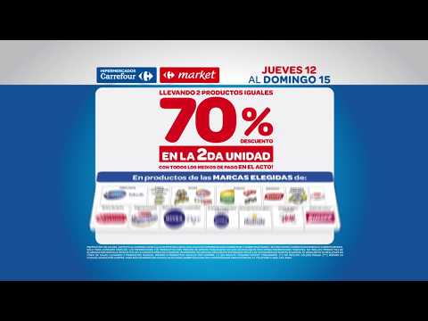 Carrefour Hiper -Market .- Del Jueves 12 al Domingo 15 de Julio