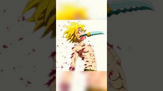 Meliodas Affronte Les 10 Commandements Seven Deadly Sins