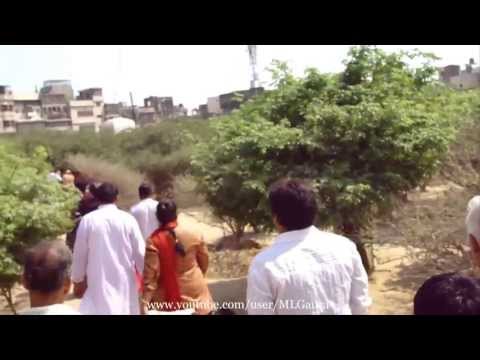 God Place (Lord Krishna) Nidhivan Vrindavan Forest Krishna Rasleela...