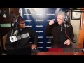 Patrick Duffy Learns How to Freestyle & Earns the Rap-Name MC Fanny Pack Boy on Sway in the Morning