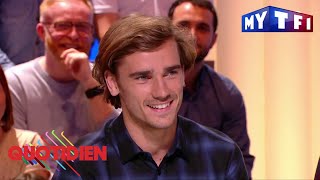 Antoine Griezmann : la star des Bleus se confie à Yann Barthès - Quotidien du 22 mai 2017