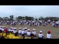 平成25年大坂小運動会5・6年団体競技チャレンジ~未来へ