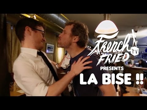 a hug or French cheek kisses?