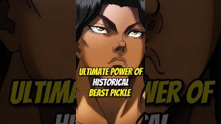 Ultimate Power Of Historical Beast Pickle