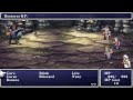  Final Fantasy II - Status before Sergeant. Final Fantasy