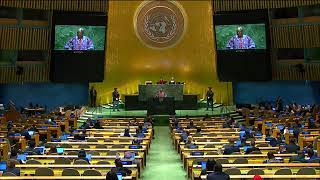 President John Dramani Mahama Addresses The 80Th Session Of The United Nations General Debate