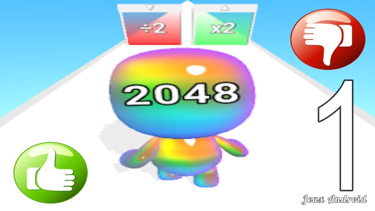 Man runner 2048 android game ios gameplay apk Man runner 2048 android game ios gameplay apk
