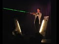 LASER MAGIC SHOW - Jason LATIMER the world champion of magic