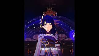 Raiden Shogun Edit Genshin Impact No Era Amor Ultra Slowed