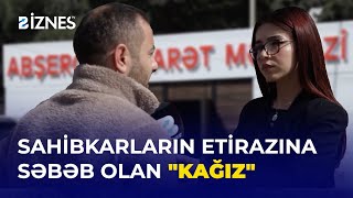 Dərnəgül Bazarında Narazılıq - Sahibkarları Narazı Salan Nüans