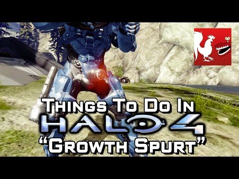 Things to do in: Halo 4 - Growth Spurt